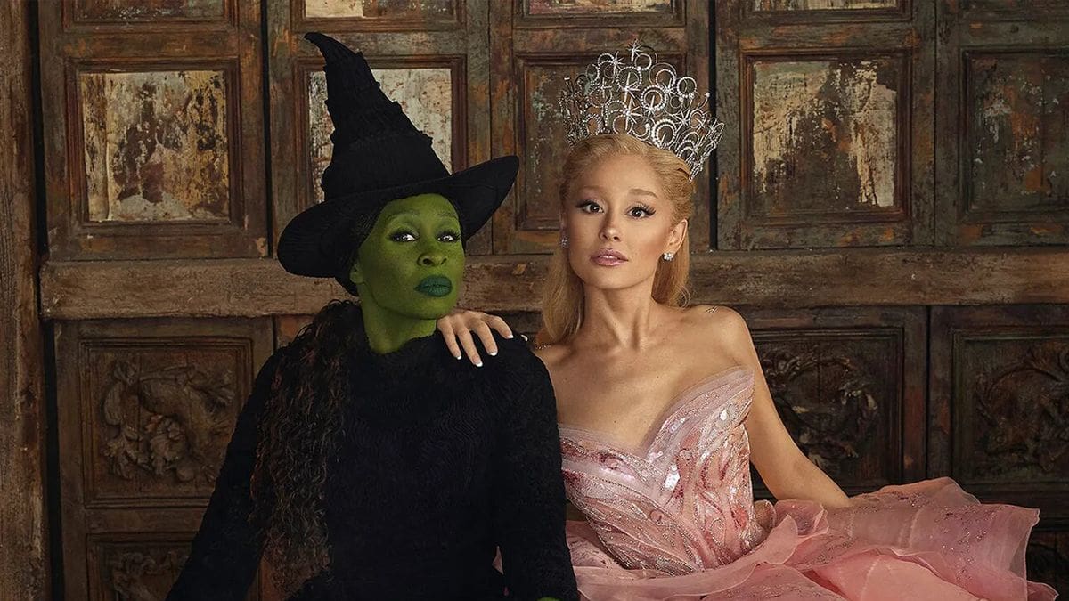 Una Ariana Grande De Cuento As Se Presenta En El Tr Iler Para Wicked