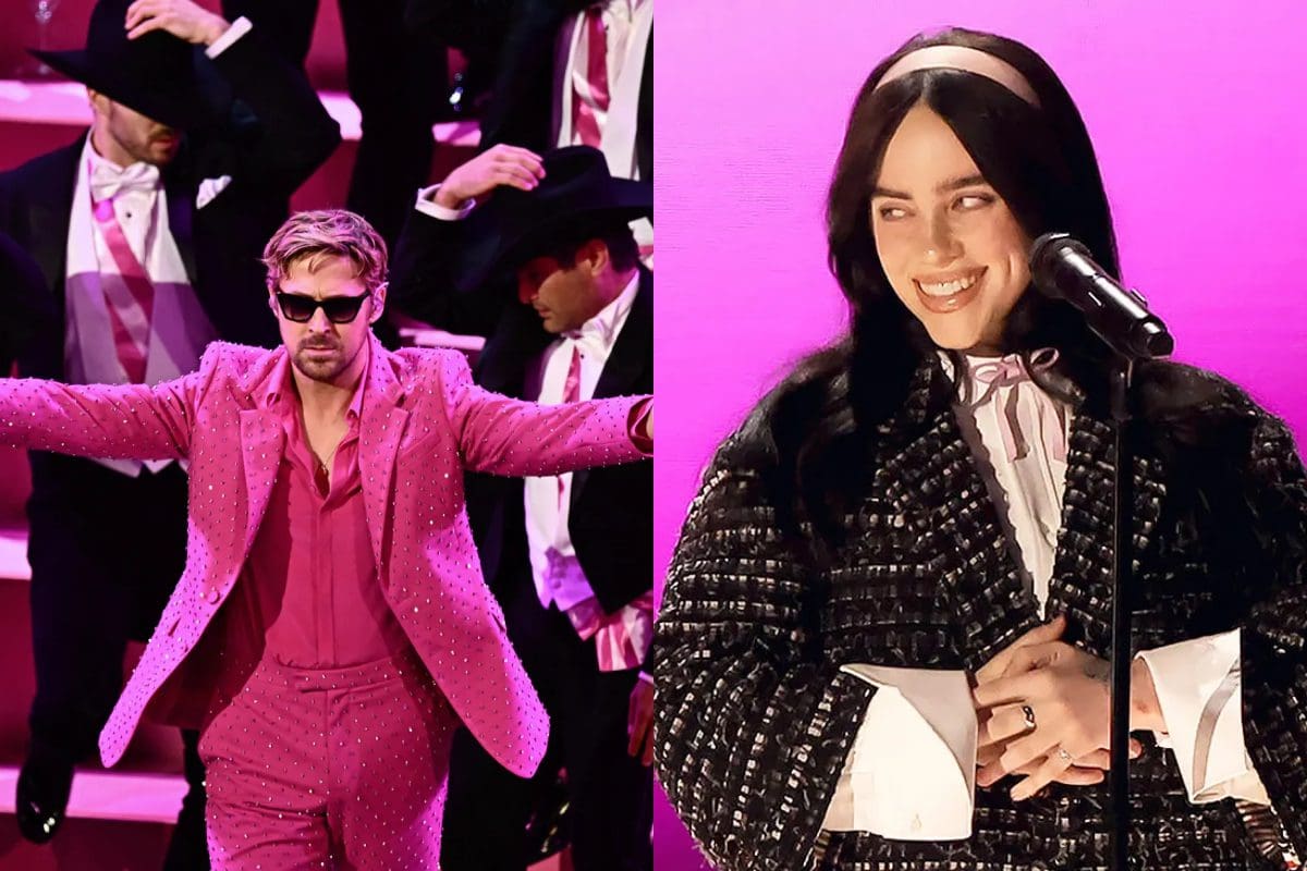 Ryan Gosling se robó el espectáculo en los Oscar 2024, mientras que Billie Eilish se llevó la estatuilla a la Mejor Canción Original 1 Ryan Gosling 11 03 24