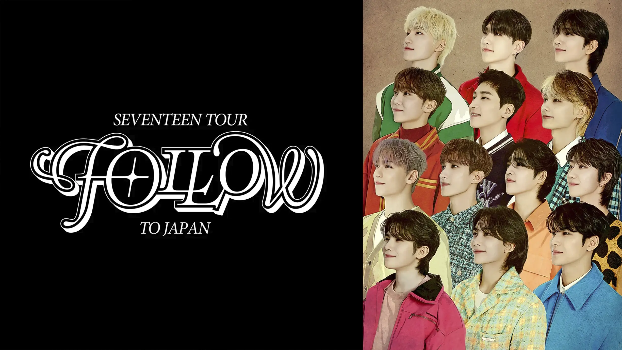 Ya partió la preventa para “Seventeen Tour Follow to Japan: Live Viewing” 1 Seventeen