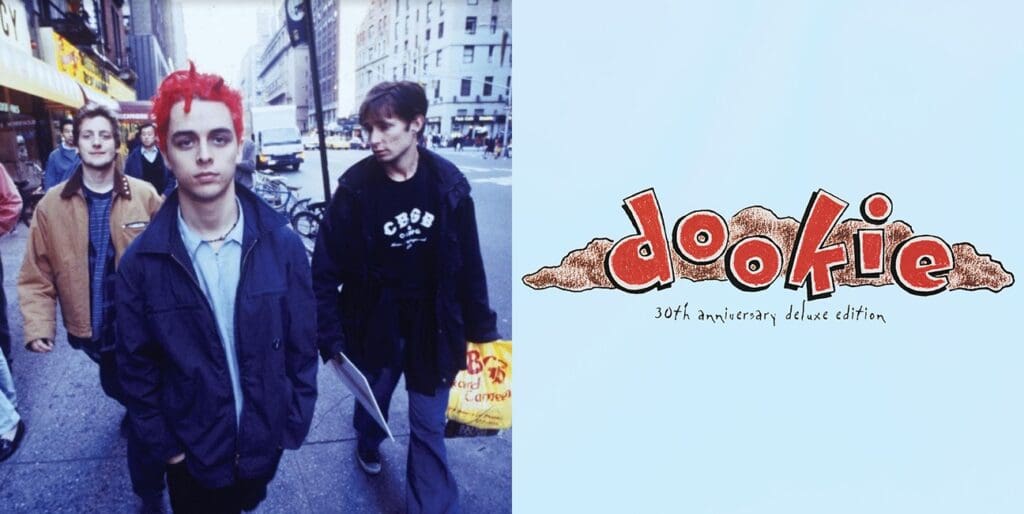 green day dookie 30