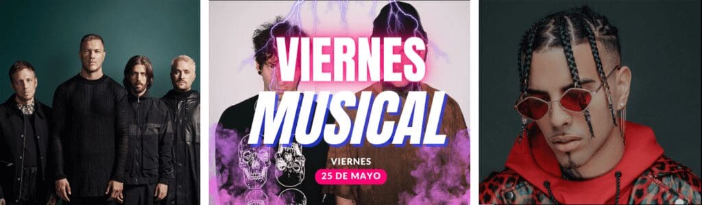 VIERNES MUSICAL 24 DE MAYO