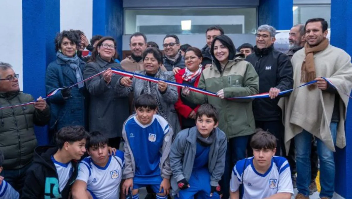Gobierno Regional inauguró un Centro Comunitario y otro Deportivo en Pelluhue 1 Portada Noticias 10 jpg