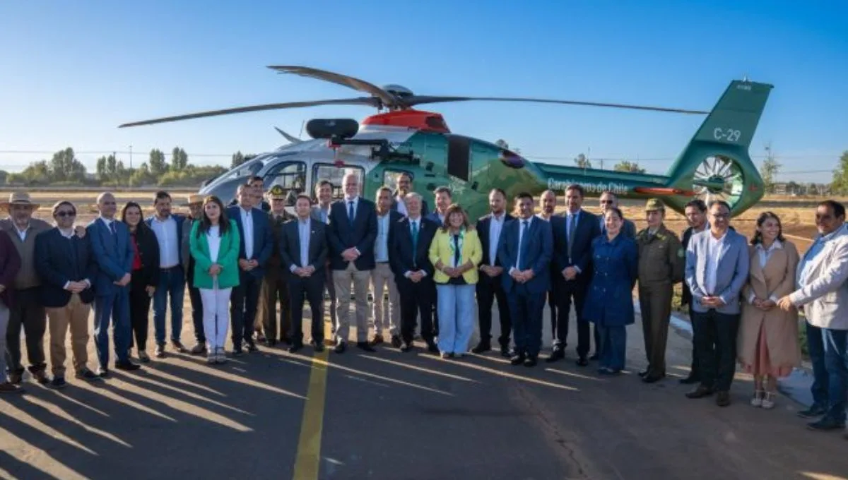 Gobierno Regional entregó a Carabineros el helicóptero más moderno de Latinoamérica con millonaria inversión para el Maule 1 Portada Noticias 14 1 jpg